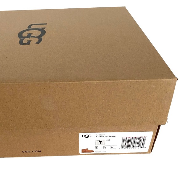 Ugg Classic Ultra Mini Boots Chestnut - Picture 13 of 14